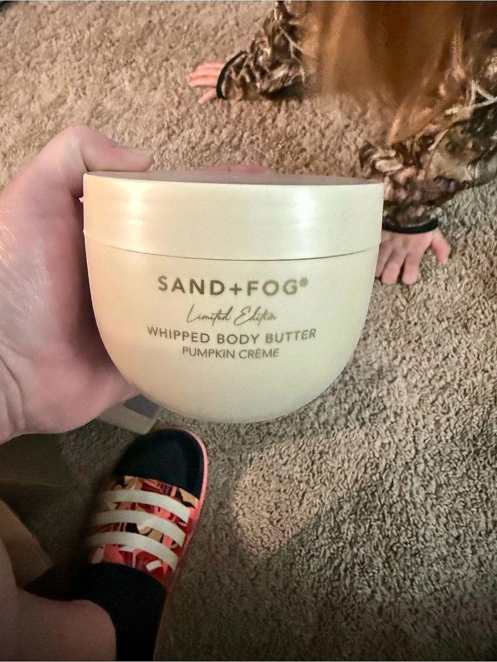 Pumpkin Crème Whipped Body Butter